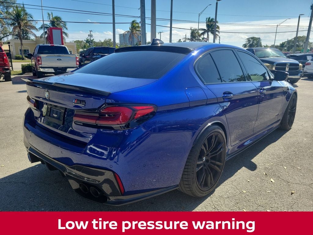 2023 BMW M5 Competition COMPETITION