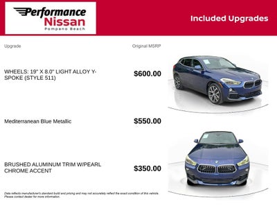 2018 BMW X2 sDrive28i