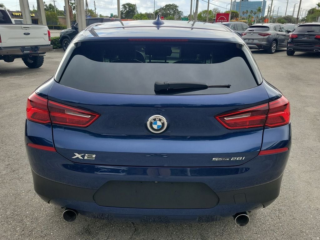 2018 BMW X2 sDrive28i