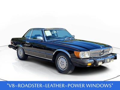 1981 Mercedes-Benz 300-Class 380 SL