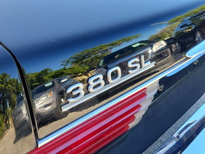 1981 Mercedes-Benz 300-Class 380 SL