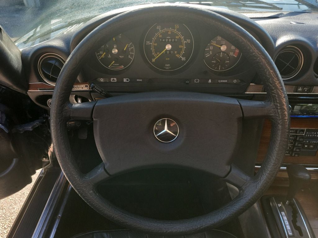 1981 Mercedes-Benz 300-Class 380 SL
