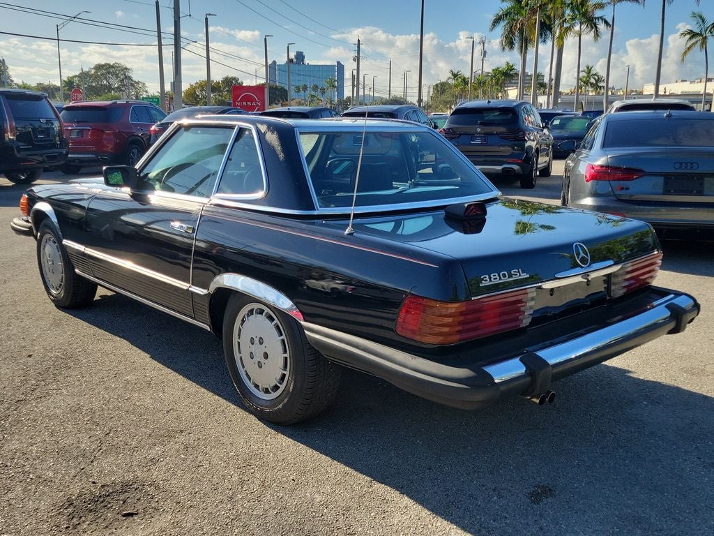 1981 Mercedes-Benz 300-Class 380 SL