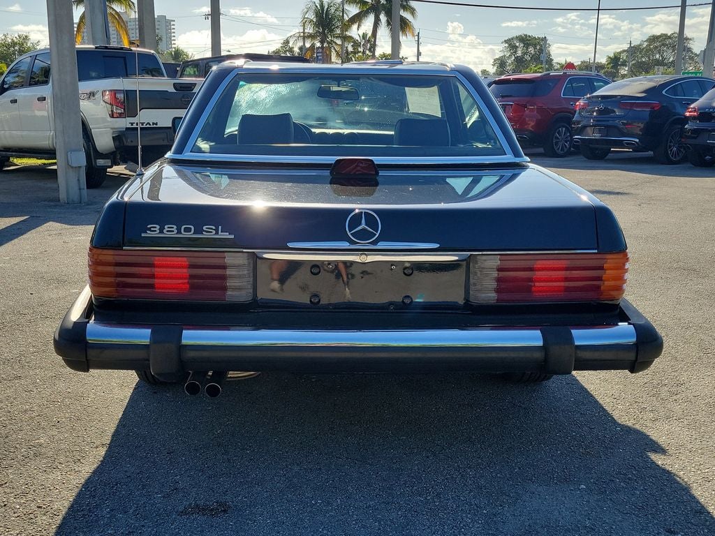 1981 Mercedes-Benz 300-Class 380 SL