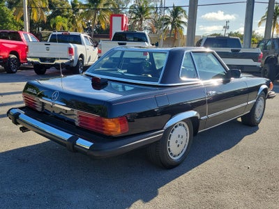 1981 Mercedes-Benz 300-Class 380 SL