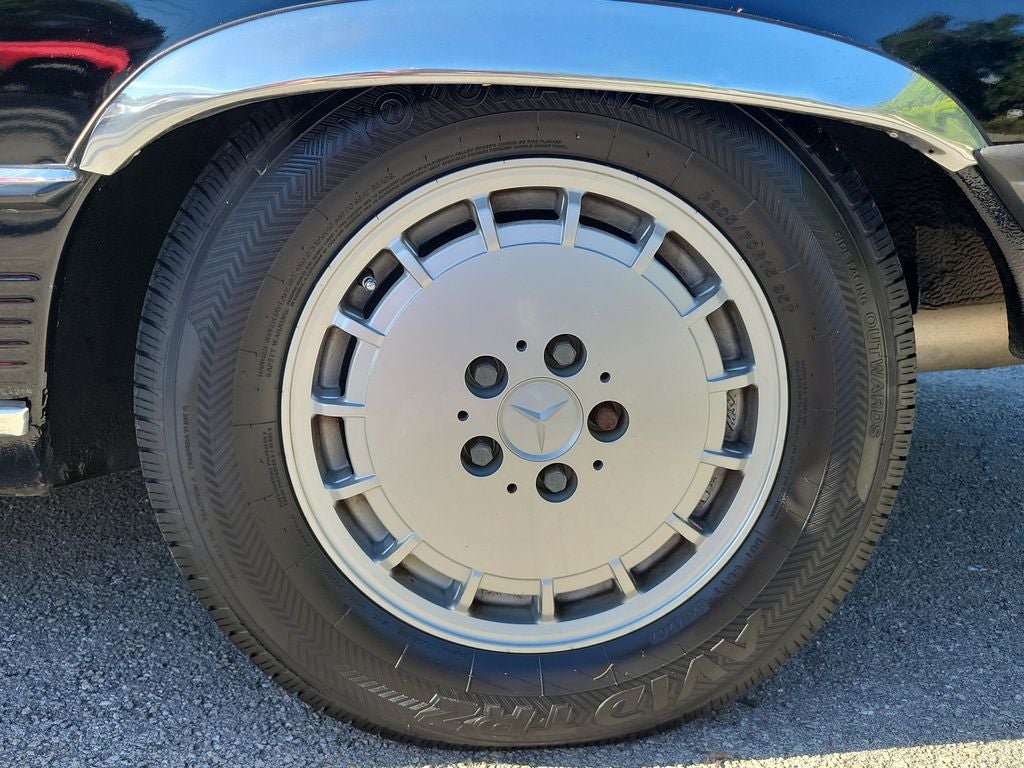 1981 Mercedes-Benz 300-Class 380 SL