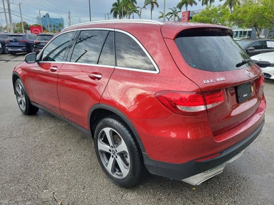 2019 Mercedes-Benz GLC GLC 300