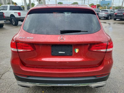 2019 Mercedes-Benz GLC GLC 300