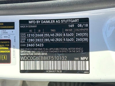 2019 Mercedes-Benz GLC GLC 43 AMG® 4MATIC®