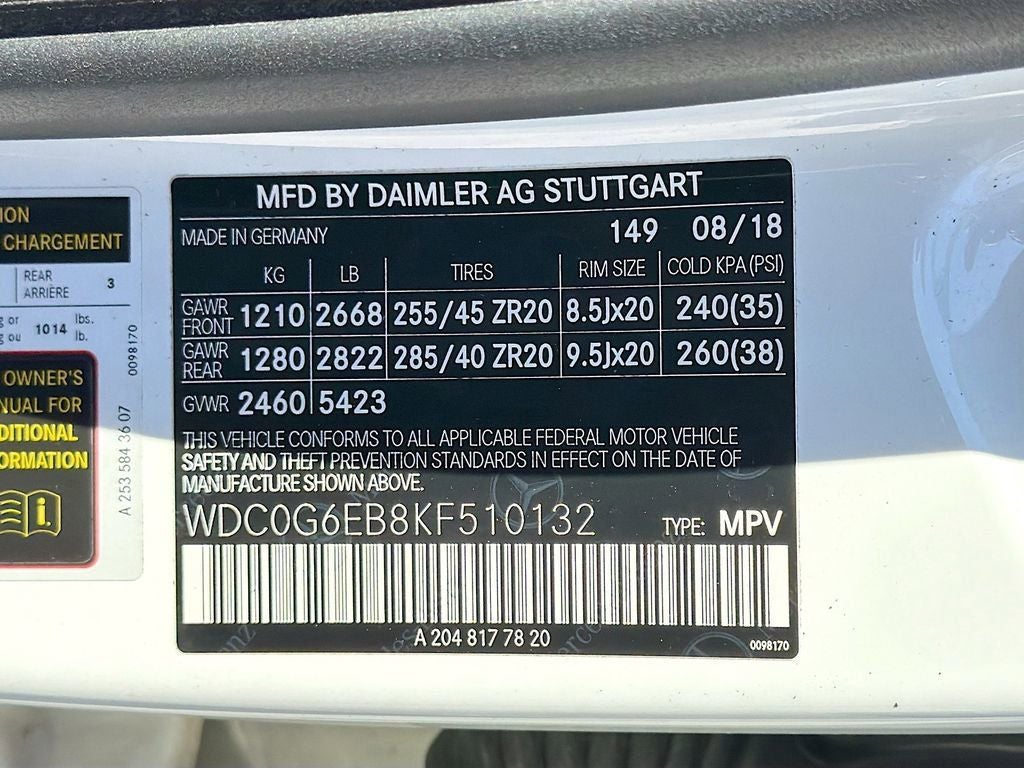 2019 Mercedes-Benz GLC GLC 43 AMG® 4MATIC®