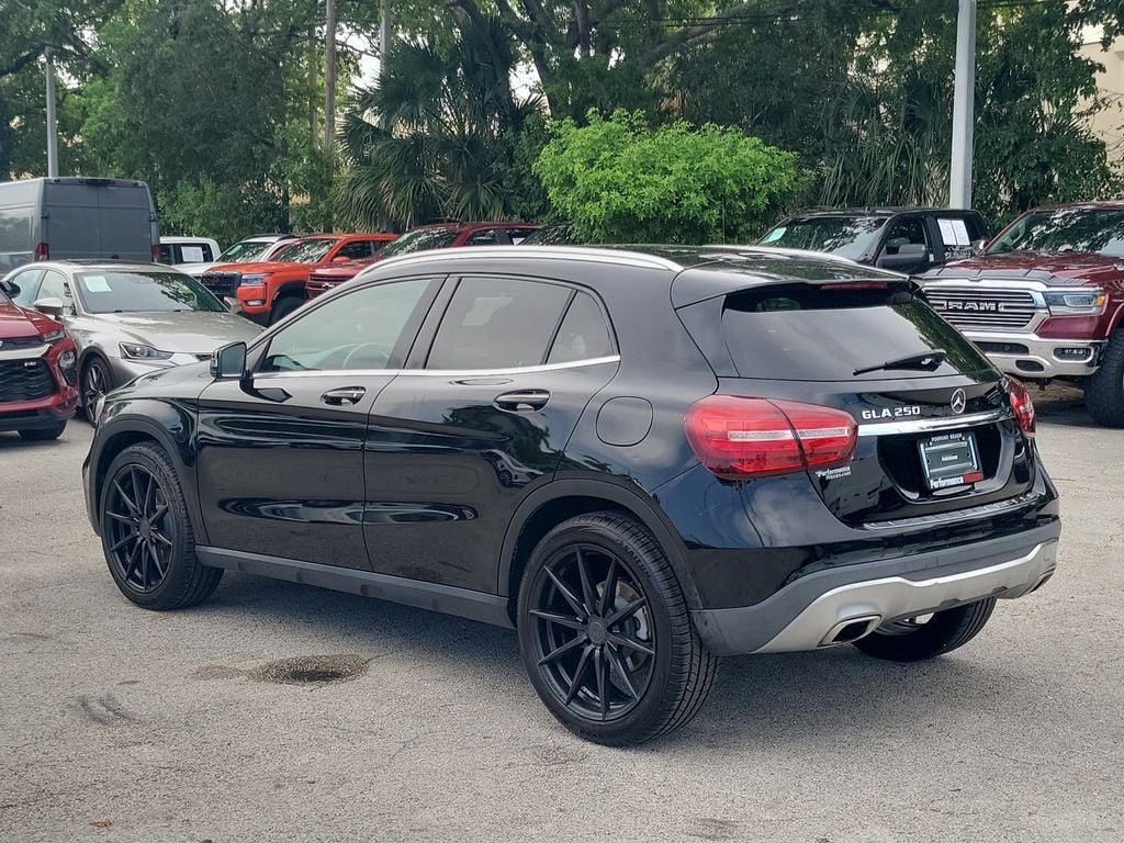 2019 Mercedes-Benz GLA GLA 250