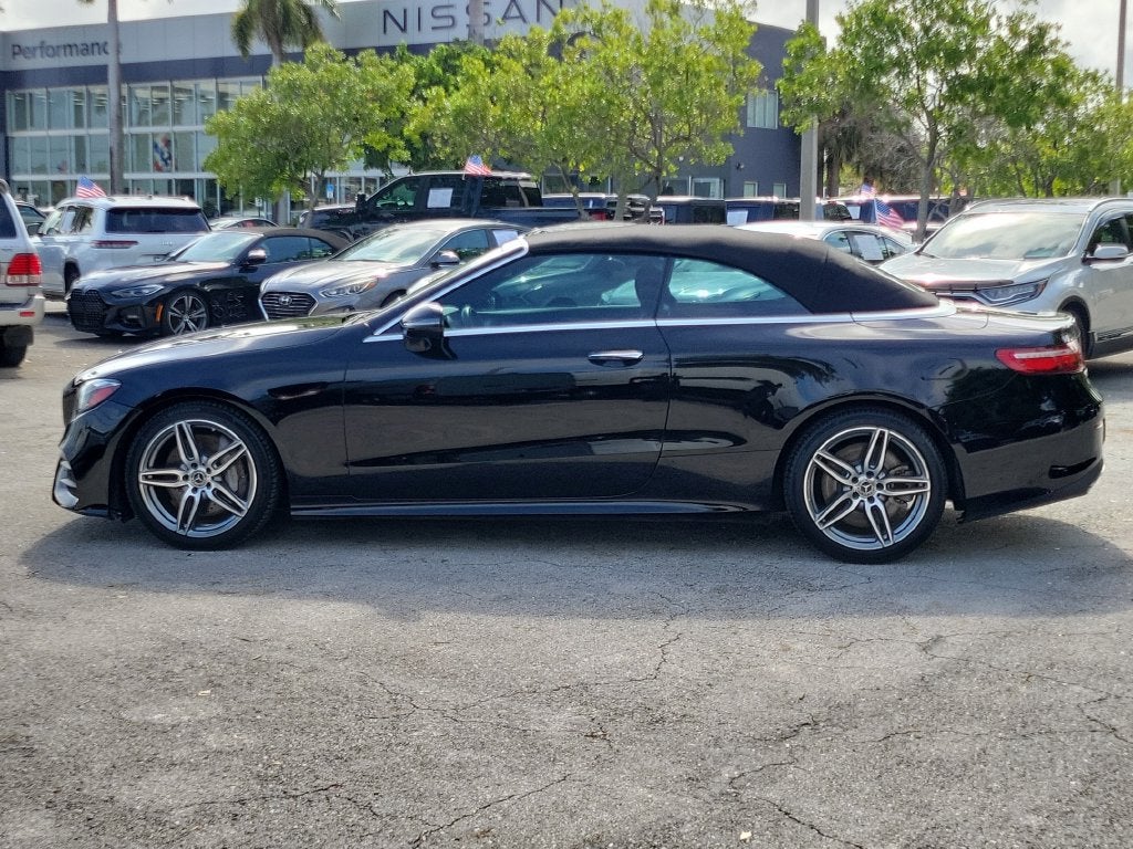 2018 Mercedes-Benz E-Class E 400