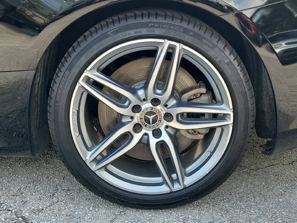 2018 Mercedes-Benz E-Class E 400