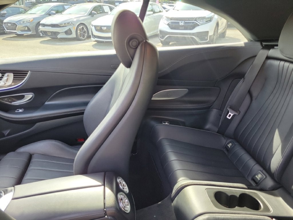 2018 Mercedes-Benz E-Class E 400