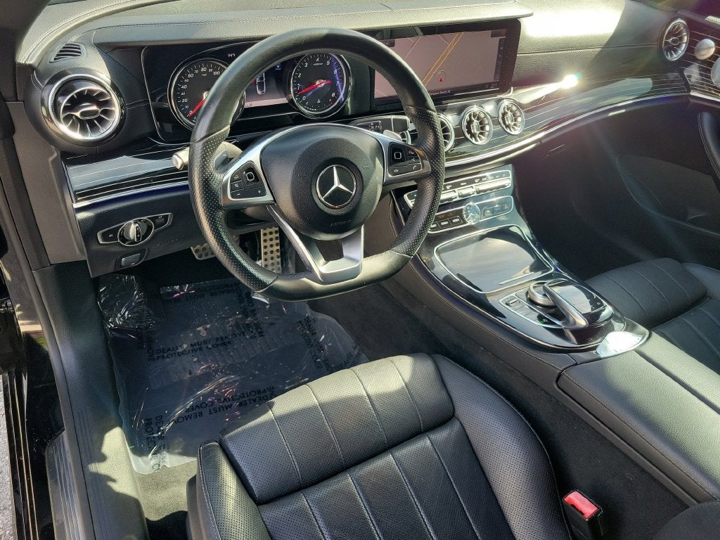 2018 Mercedes-Benz E-Class E 400