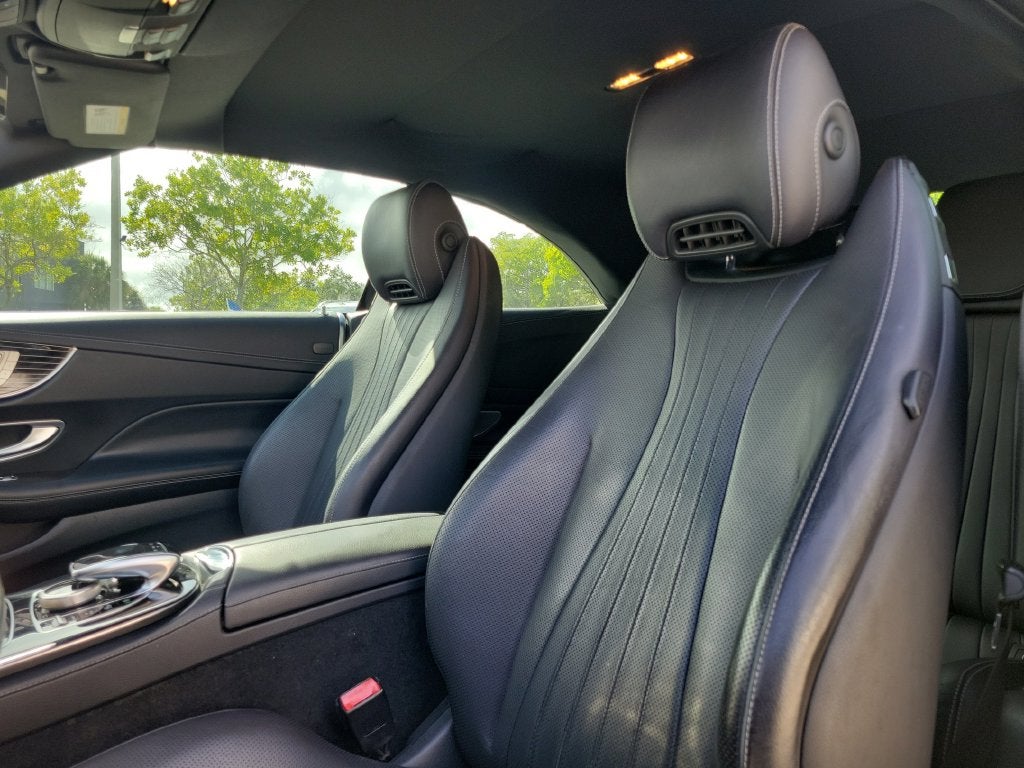 2018 Mercedes-Benz E-Class E 400