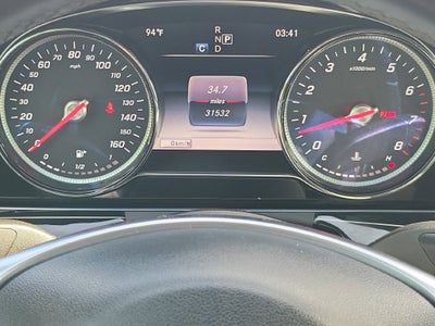 2018 Mercedes-Benz E-Class E 400