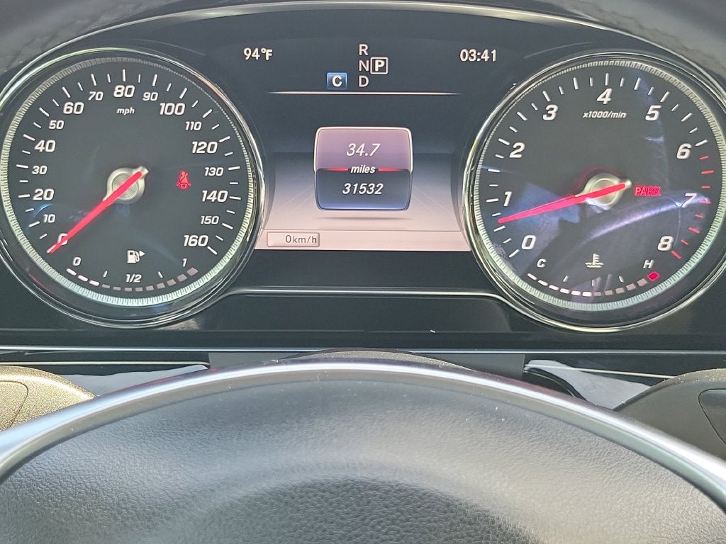 2018 Mercedes-Benz E-Class E 400