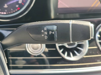 2018 Mercedes-Benz E-Class E 400