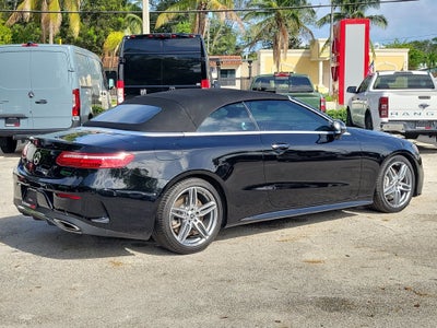 2018 Mercedes-Benz E-Class E 400