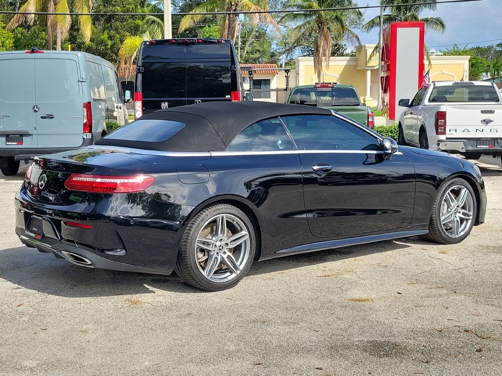 2018 Mercedes-Benz E-Class E 400