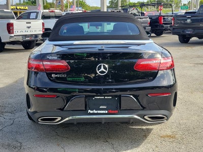2018 Mercedes-Benz E-Class E 400