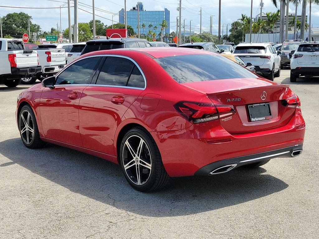 2019 Mercedes-Benz A-Class A 220