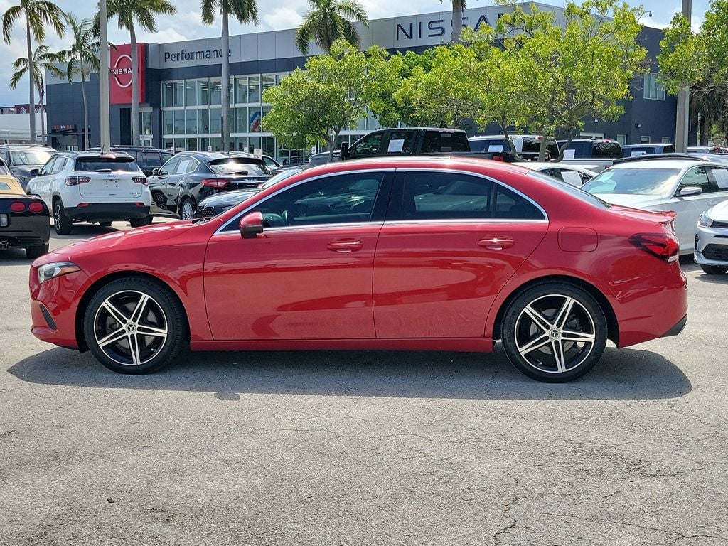 2019 Mercedes-Benz A-Class A 220