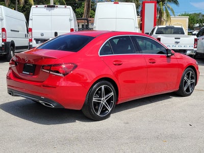 2019 Mercedes-Benz A-Class A 220