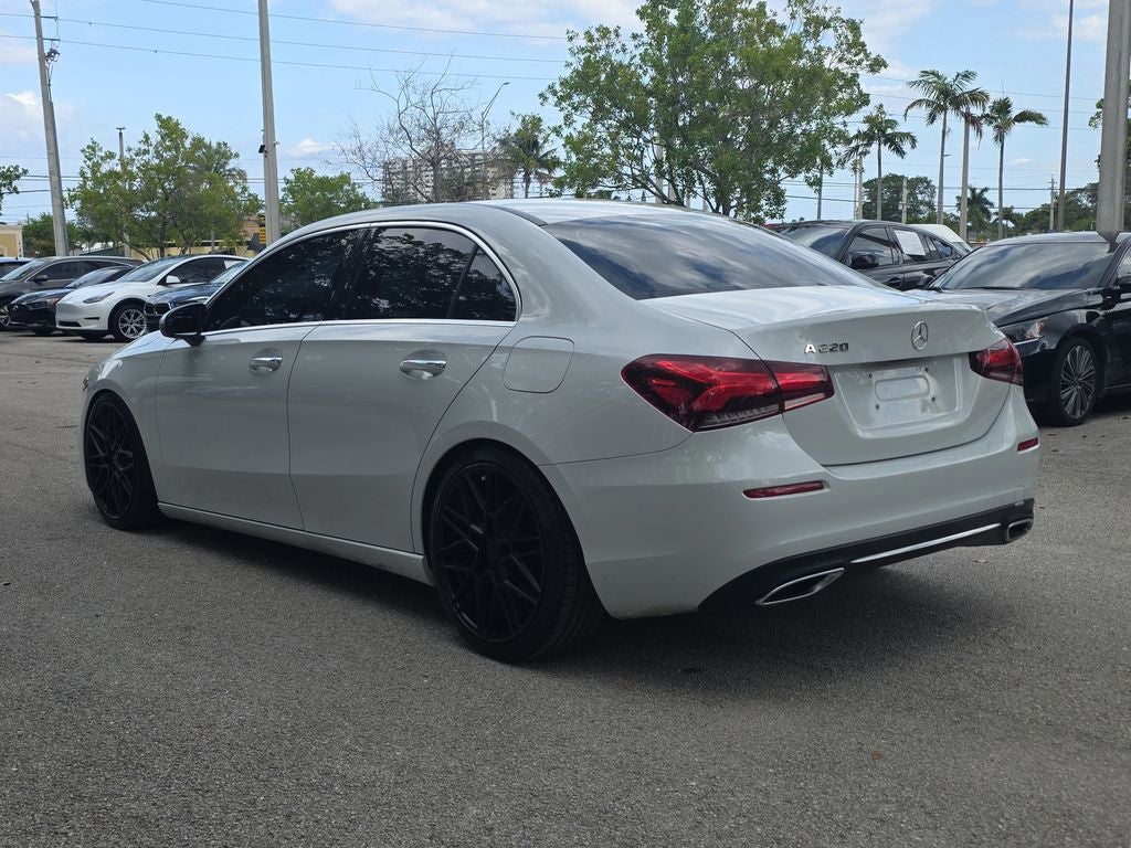 2020 Mercedes-Benz A-Class A 220