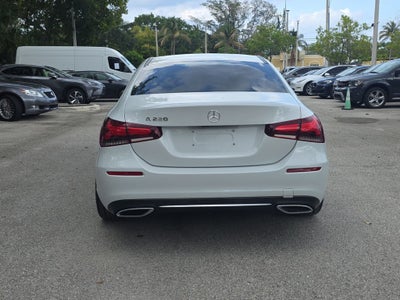 2020 Mercedes-Benz A-Class A 220