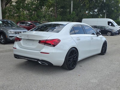 2020 Mercedes-Benz A-Class A 220
