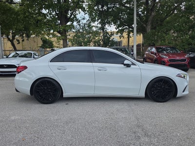 2020 Mercedes-Benz A-Class A 220