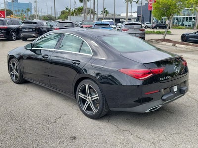 2020 Mercedes-Benz CLA CLA 250 4MATIC®