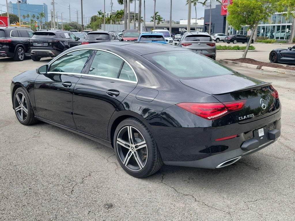 2020 Mercedes-Benz CLA CLA 250 4MATIC®