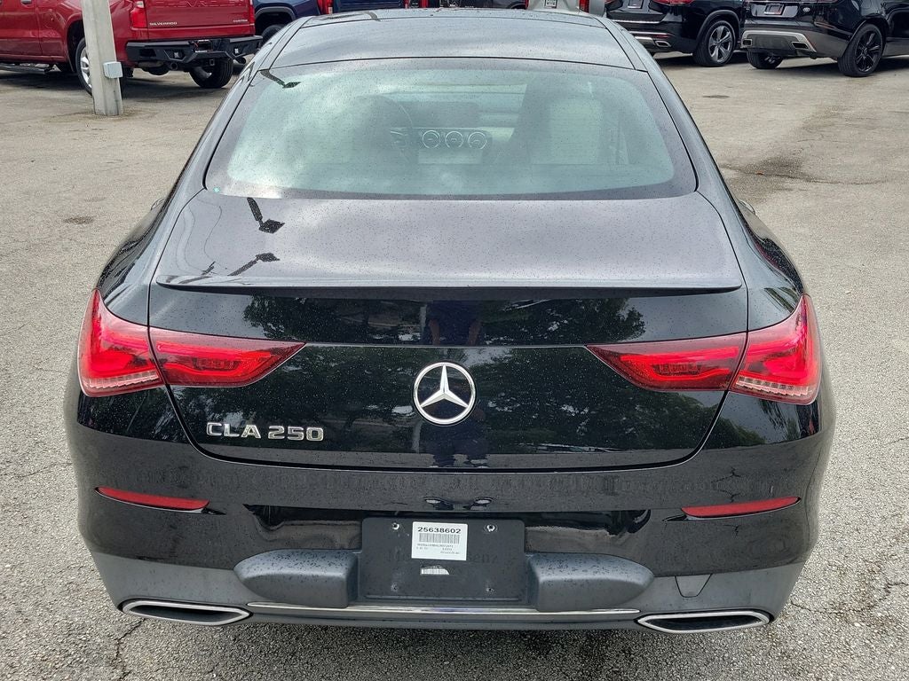 2020 Mercedes-Benz CLA CLA 250 4MATIC®