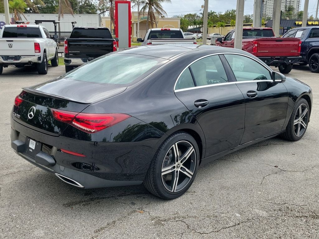 2020 Mercedes-Benz CLA CLA 250 4MATIC®