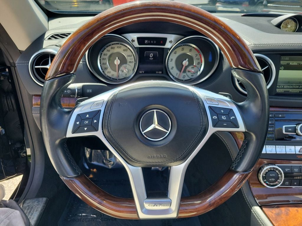 2015 Mercedes-Benz SL-Class SL 400 Roadster