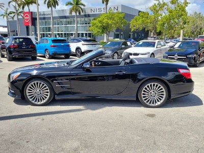 2015 Mercedes-Benz SL-Class SL 400 Roadster