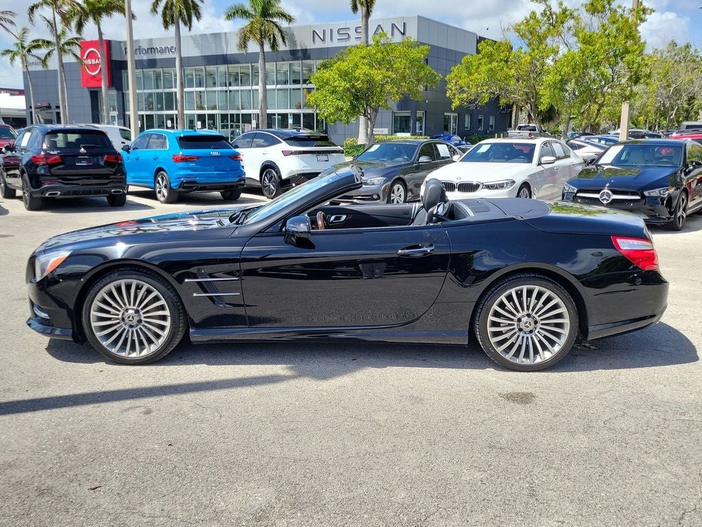 2015 Mercedes-Benz SL-Class SL 400 Roadster