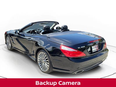 2015 Mercedes-Benz SL-Class SL 400 Roadster