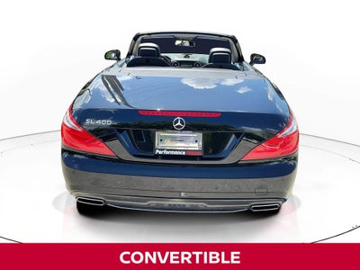2015 Mercedes-Benz SL-Class SL 400 Roadster