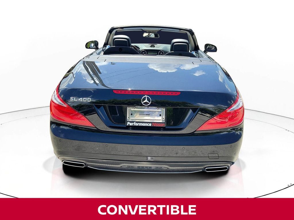 2015 Mercedes-Benz SL-Class SL 400 Roadster