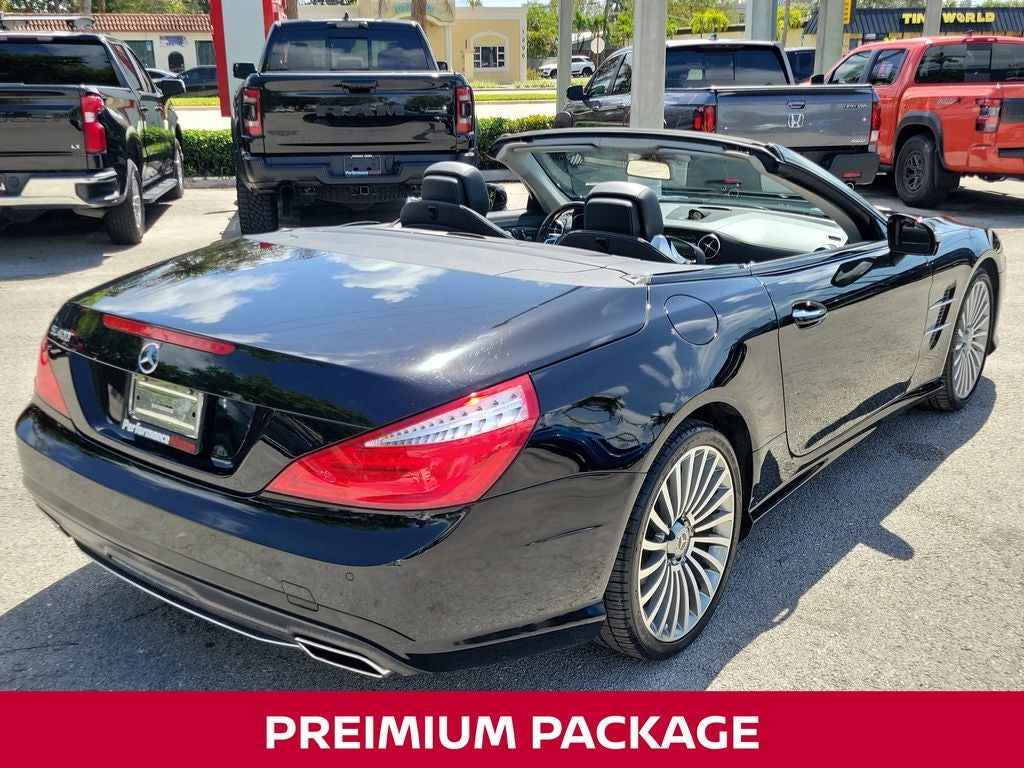 2015 Mercedes-Benz SL-Class SL 400 Roadster