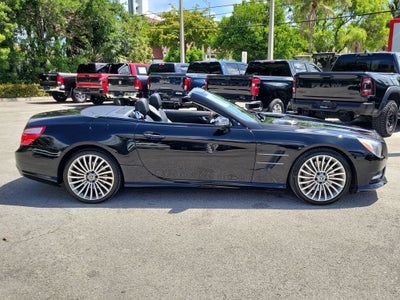 2015 Mercedes-Benz SL-Class SL 400 Roadster