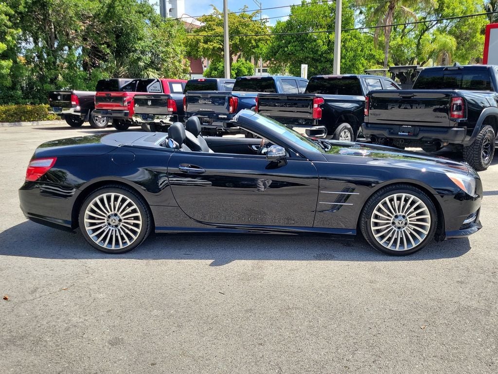 2015 Mercedes-Benz SL-Class SL 400 Roadster