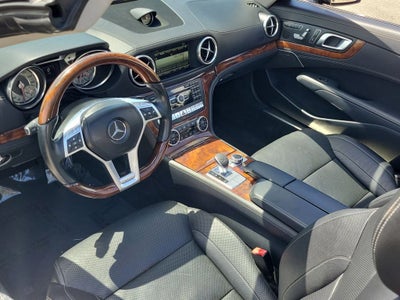 2015 Mercedes-Benz SL-Class SL 400 Roadster