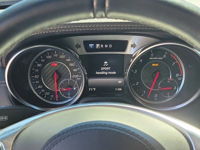 2018 Mercedes-Benz SL-Class SL 63 AMG® W/RENNTECH