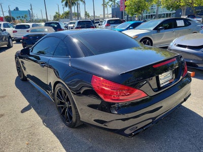 2018 Mercedes-Benz SL-Class SL 63 AMG® W/RENNTECH
