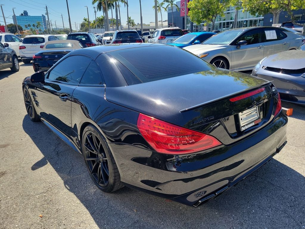 2018 Mercedes-Benz SL-Class SL 63 AMG® W/RENNTECH